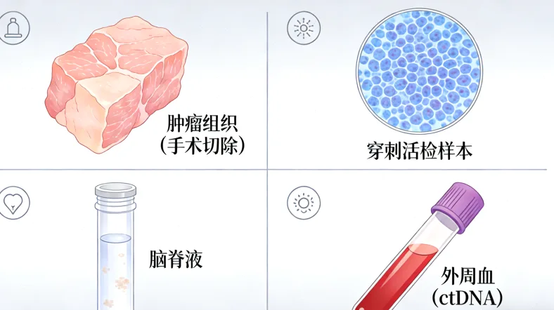 肠癌基因检测两大方向示意图