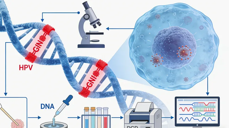 基因检测报告关键部分示例标注