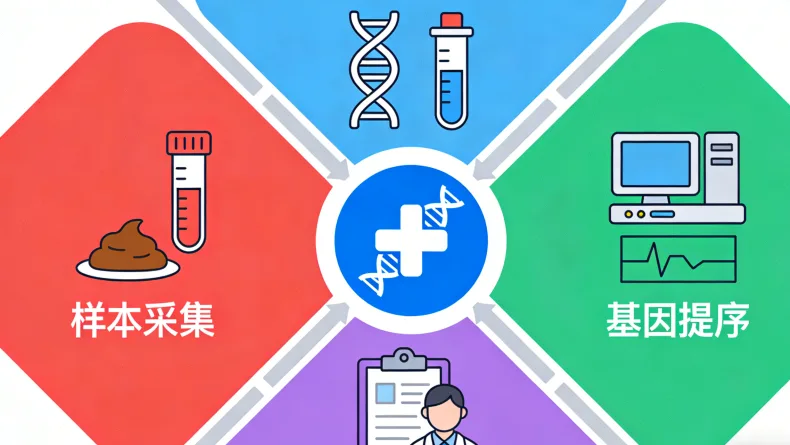 EGFR基因突变示意图