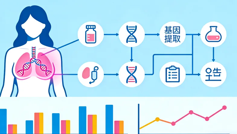 基因检测报告关键指标示例