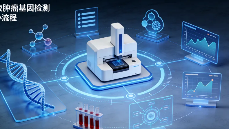 基因检测报告核心部分标注图解