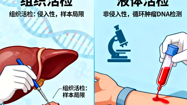 HER2 FISH检测荧光显微镜下示意图