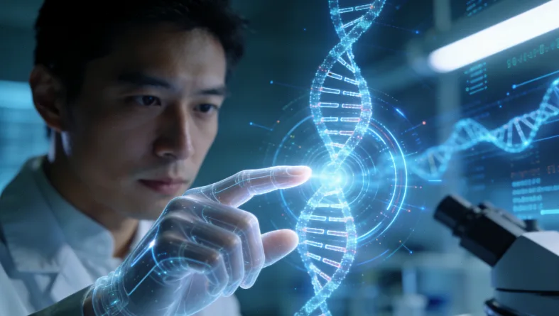 一份基因检测报告的关键信息标注示例