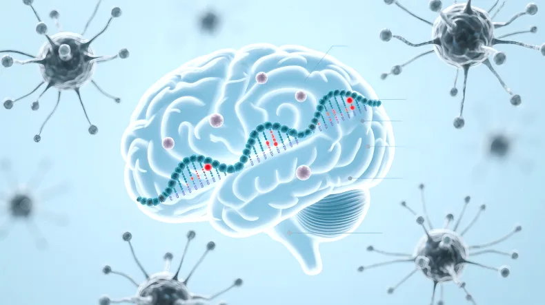 HER2蛋白在细胞膜上表达示意图