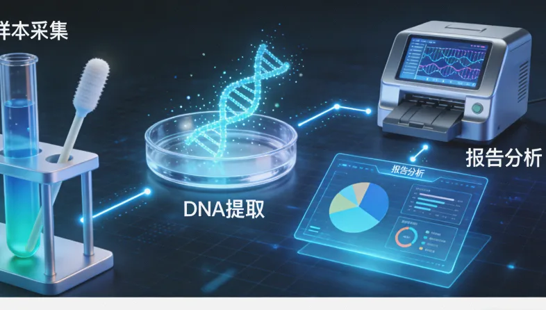组织活检与液体活检样本采集流程对比图