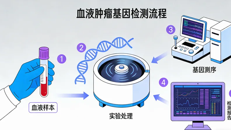微卫星不稳定（MSI）原理示意图