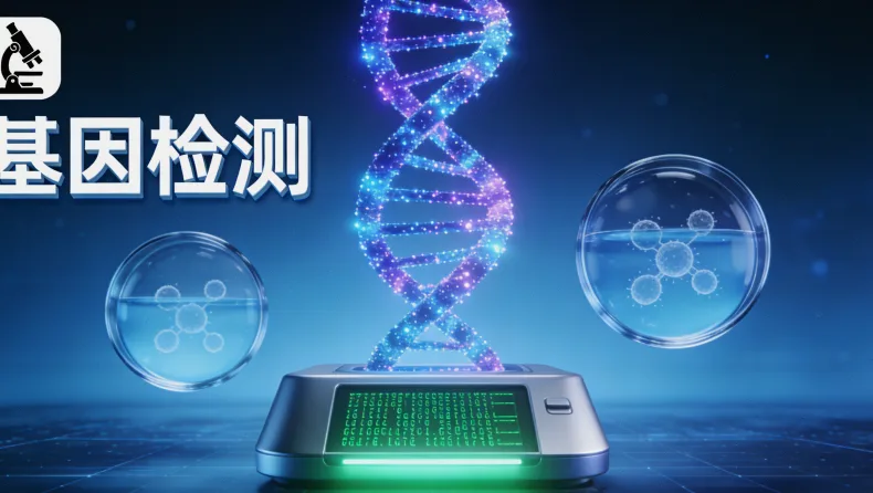 实验室基因测序工作流程实景