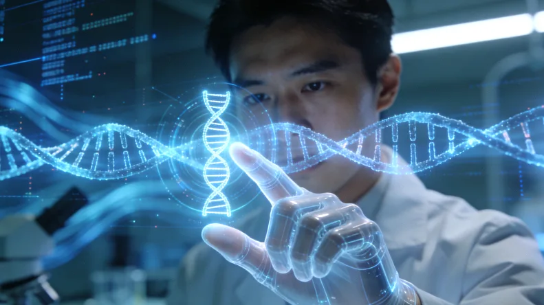 EGFR信号通路与RAS基因作用示意图