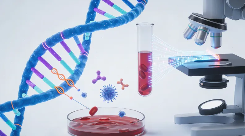 免疫组化检测结果示例图