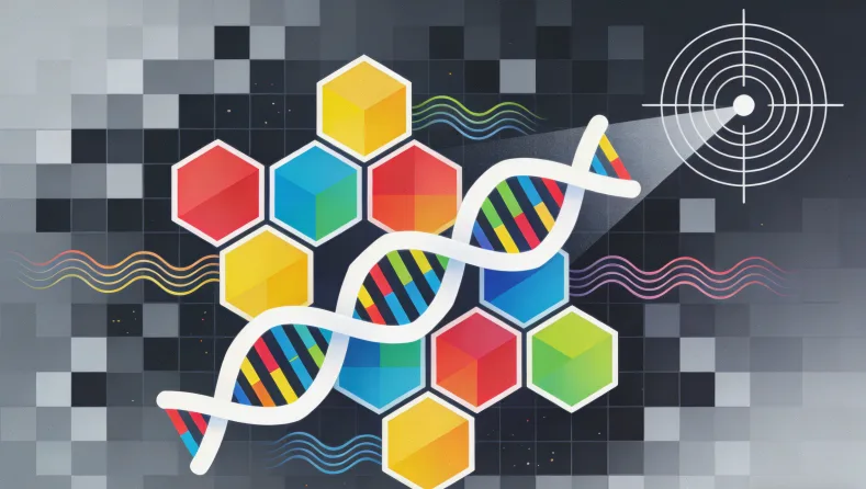 遗传咨询师正在解读基因检测报告