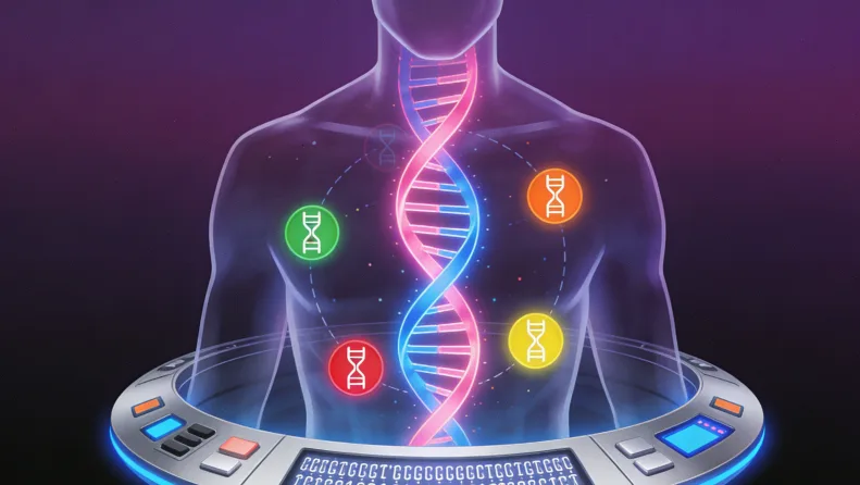 EGFR基因T790M突变示意图