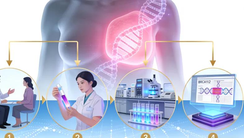 免疫治疗预测主要检测指标示意图
