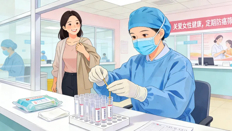 肿瘤组织样本处理与检测流程示意图