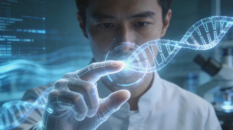 基因检测报告核心结论页示例