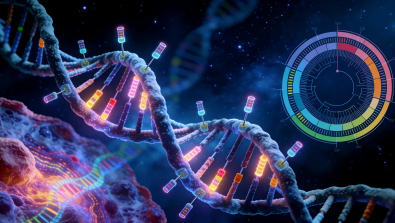 奥希替尼耐药常见突变机制示意图