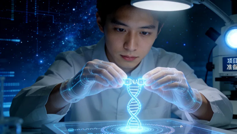 遗传咨询师与咨询者沟通场景