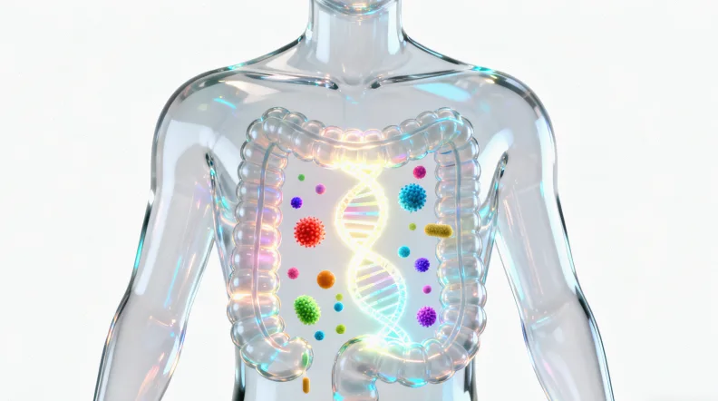 组织切片与血液样本对比图