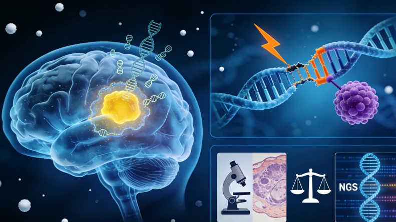 免疫治疗伴随诊断报告示例图