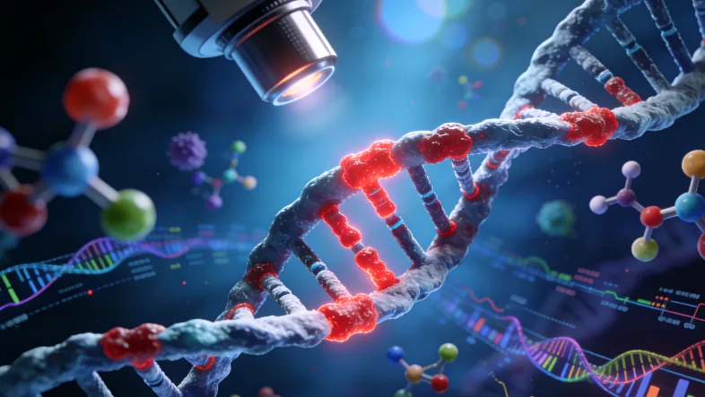 PD-L1蛋白在肿瘤细胞表达示意图