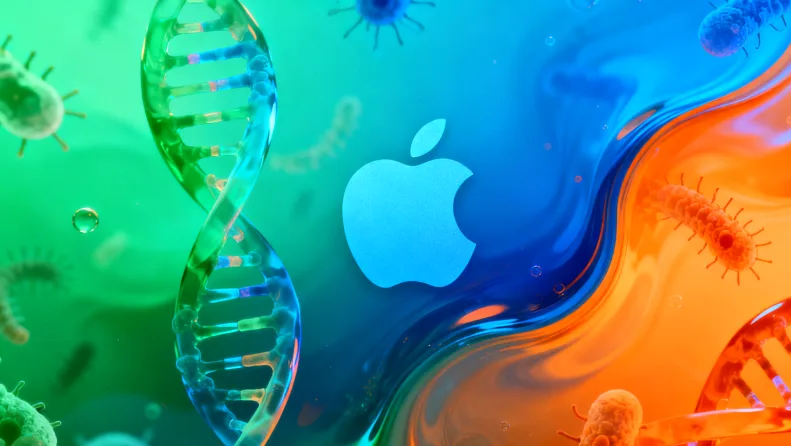 基因检测报告关键指标示意图