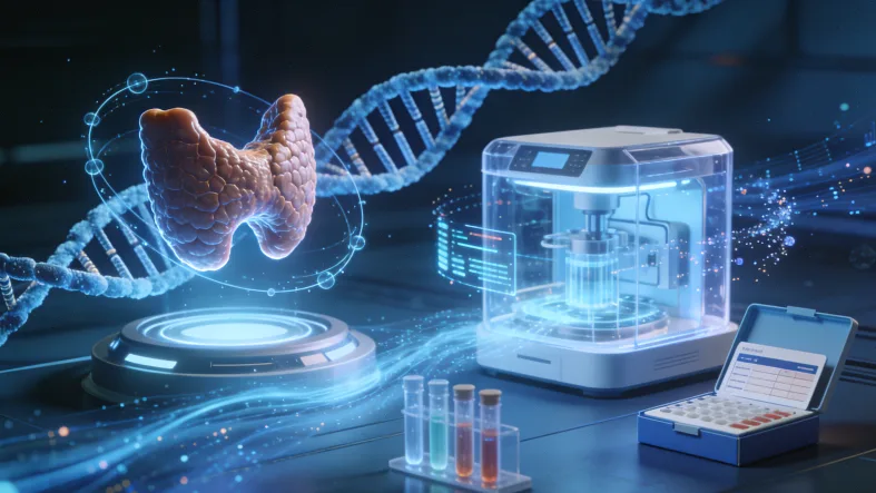 胃癌基因检测报告示例局部图