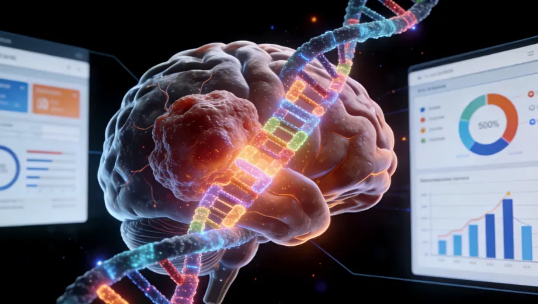 PIK3CA基因常见突变位点示意图