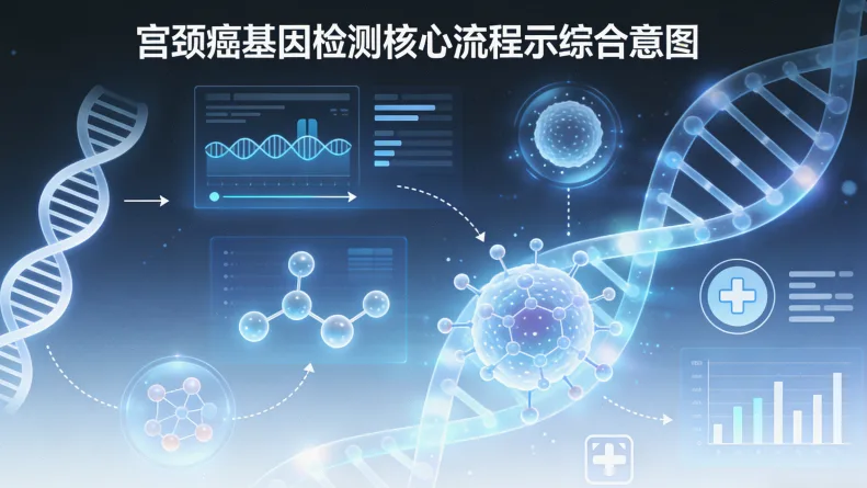 组织活检与液体活检流程对比图