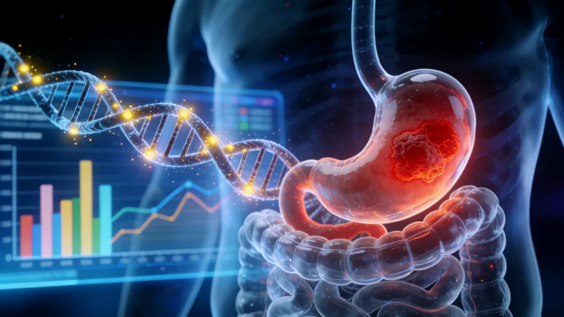 基因检测报告关键信息标注示例