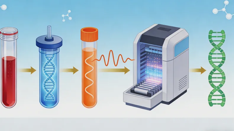 肺癌病理切片与检测样本
