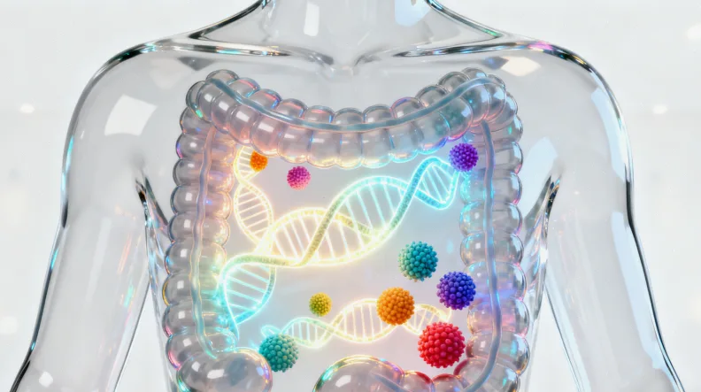 奥希替尼作用机制与耐药示意图