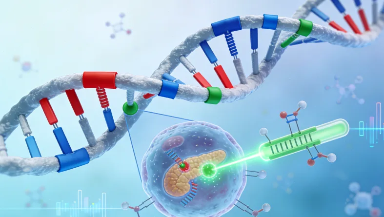 免疫治疗激活免疫细胞攻击癌细胞示意图