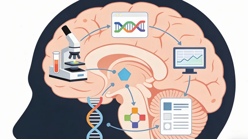 PD-L1检测在肿瘤组织中的染色结果示例