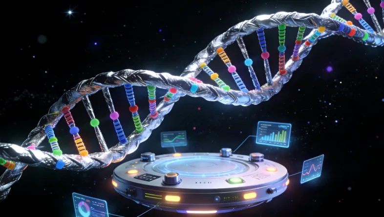 肺癌靶向治疗基因检测流程示意图