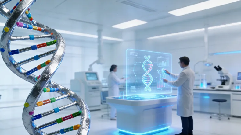 NRAS基因突变常见热点密码子示意图