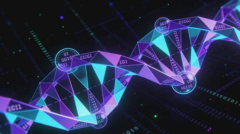肺癌NGS检测报告示例局部图