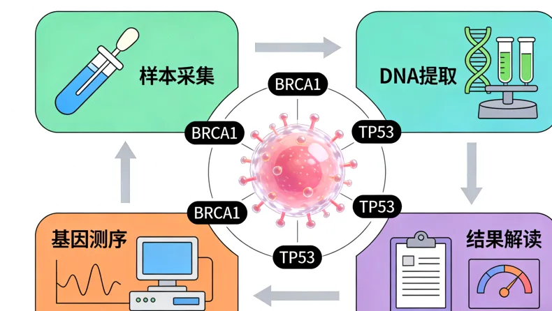结直肠癌免疫治疗检测核心指标关系图