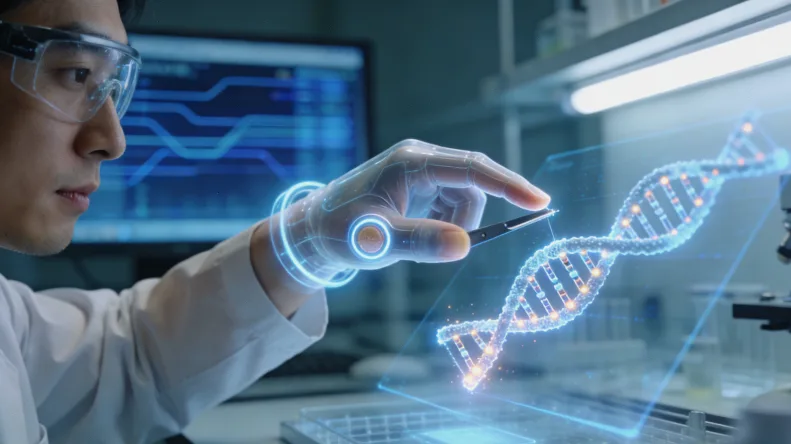 实验室基因检测标准操作流程示意