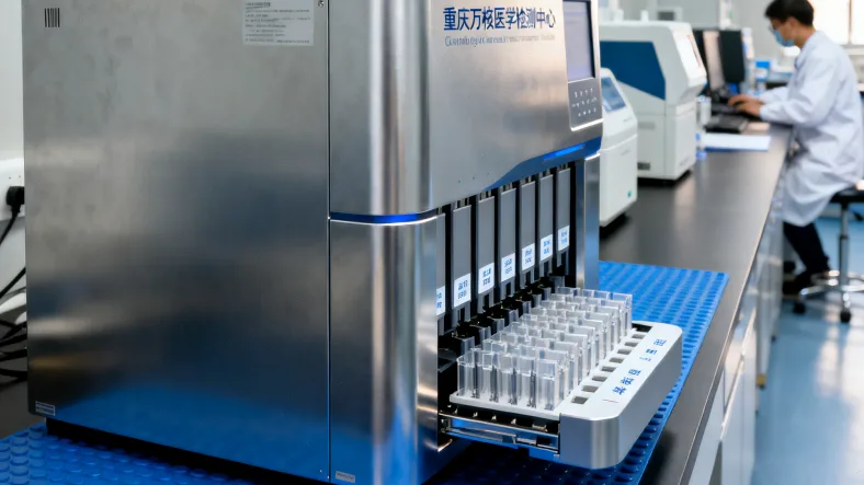 肿瘤组织切片与血液样本对比