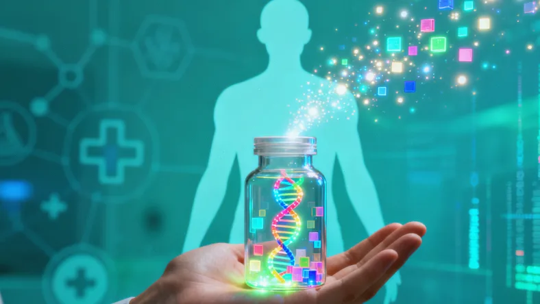 肺癌基因检测报告首页示意图