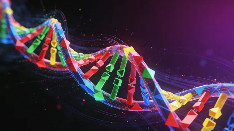 基因检测报告核心部分示意图