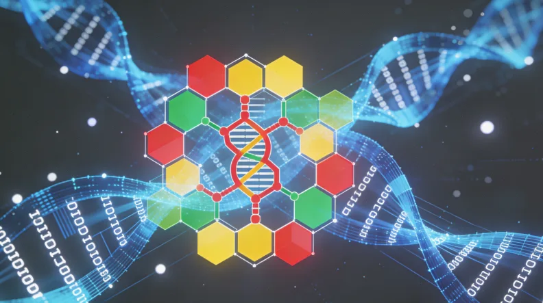 基因检测报告关键部分标注示例