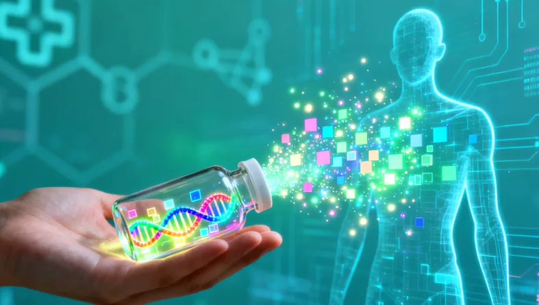 BRAF基因突变导致信号通路持续激活示意图