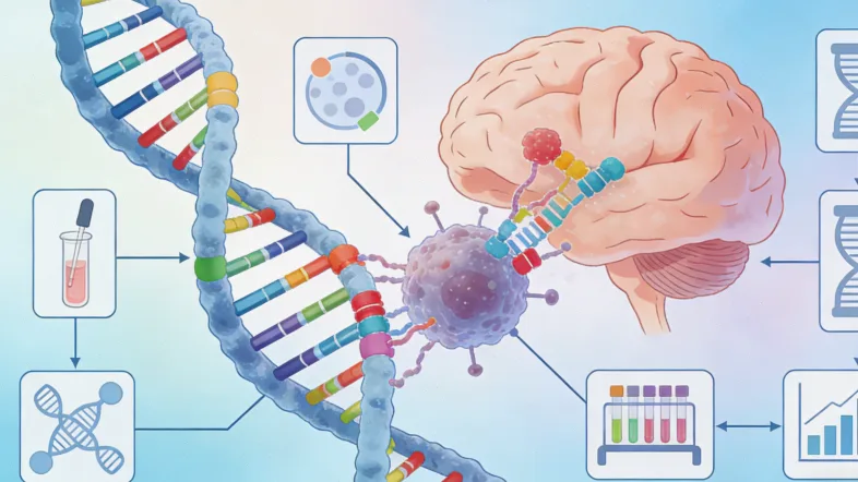 PD-L1检测原理示意图
