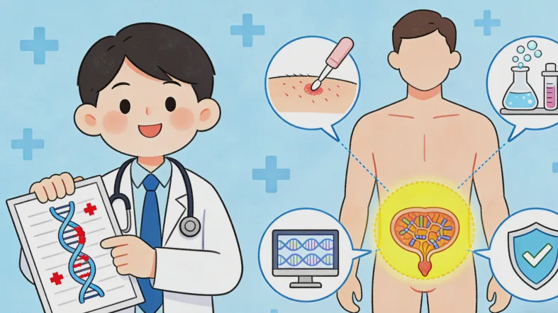 肿瘤组织切片样本展示