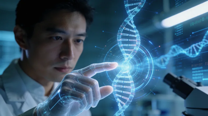 胃癌细胞与靶向药物作用示意图