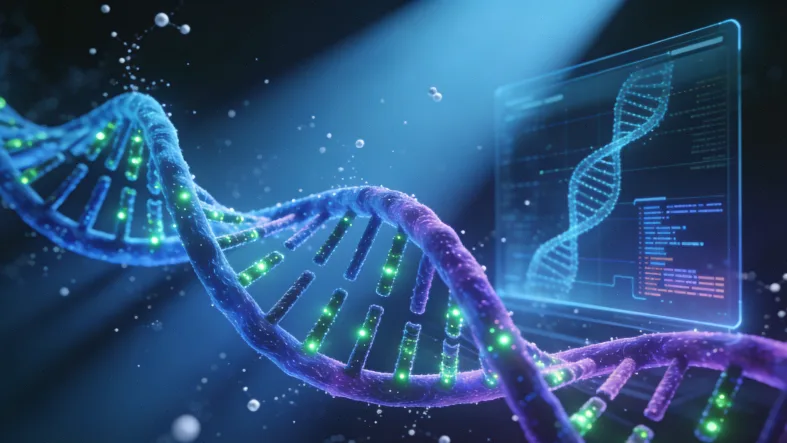 基因检测分析乳腺癌组织样本