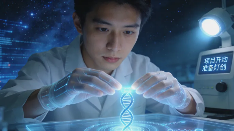 靶向药物精准作用于肿瘤细胞示意图