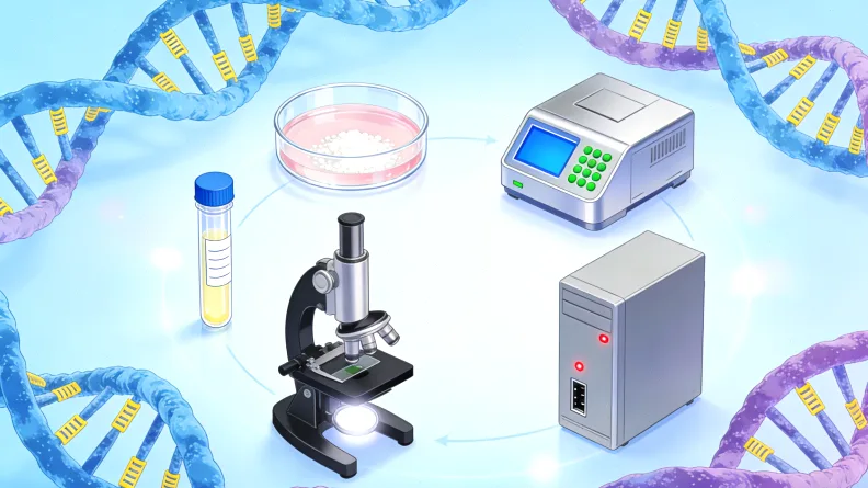 基因检测报告关键部分标注