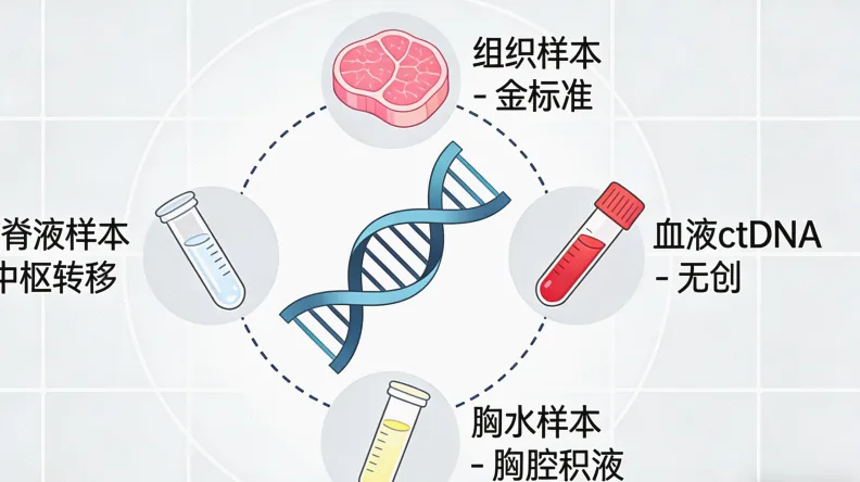 HER2基因扩增FISH检测示意图