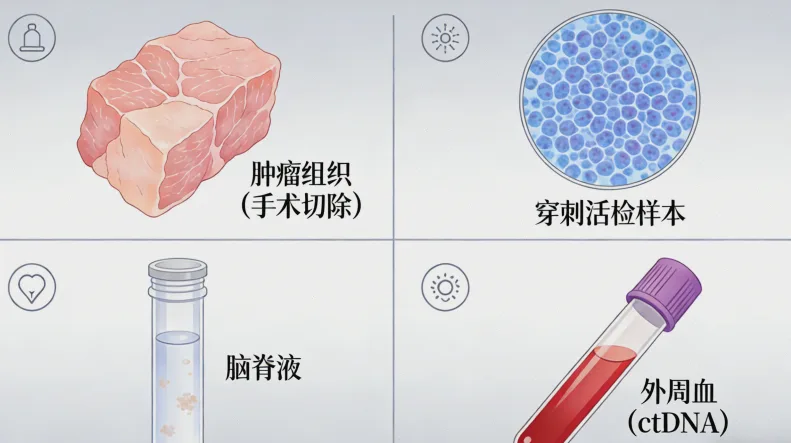 胃癌病理切片样本示例